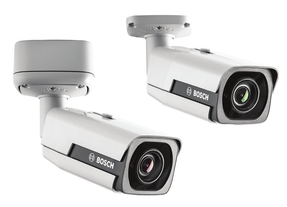 Vídeo DINION IP bllet 5000 HD DINION IP bllet 5000 HD www.boschsecrity.