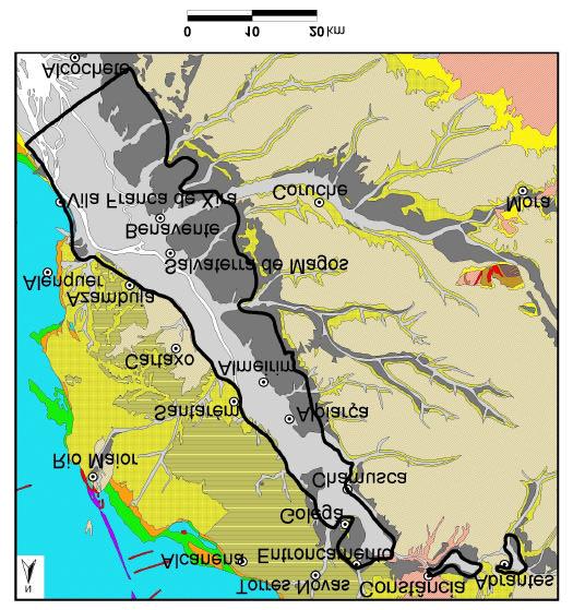 SISTEMA AQUÍFERO: ALUVIÕES DO TEJO