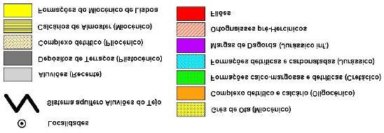 1 Enquadramento litoestratigráfico