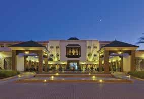 Situado na margem de uma praia de areia fina e a só um quilómetro do centro de Agadir, um dos centros turísticos de Marrocos, o hotel IBEROSTAR Founty Beach converte-se no alojamento