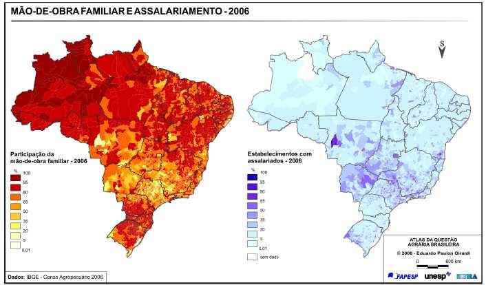 BRAZIL (2006) Use of the Workforce in