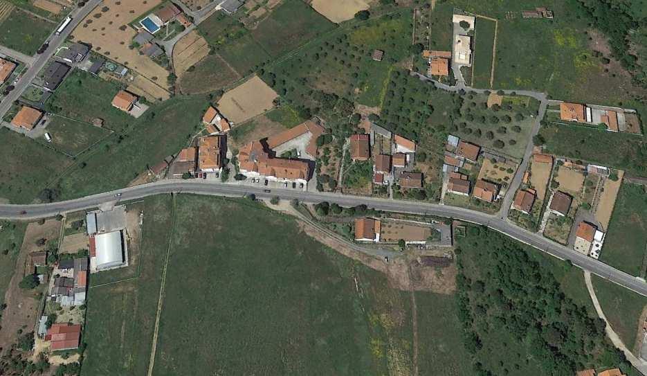 AGN-24: numeração de polícia proposta para os de Barrosa, freguesia de Arganil.