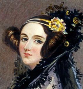 Pré-história Ada Byron King, Inglaterra, 1842-1843 Condessa de Lovelace e companheira de Babbage Compreendeu o funcionamento da Máquina Analítica e escreveu os melhores relatos sobre o seu