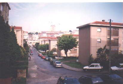 Fotografia 1 Bairro Fernão de Magalhães, edifícios tipo A e B,