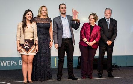 26 ANUÁRIO PRÊMIOWEPS ANUÁRIO PRÊMIOWEPS 27 Vencedoras do Prêmio WEPs Brasil Ciclo 2016 Categoria Empresas de Grande Porte OURO Unilever Brasil Renault Brasil Participar do prêmio WEPs não foi apenas