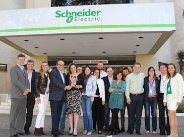 34 ANUÁRIO PRÊMIOWEPS ANUÁRIO PRÊMIOWEPS 35 Schneider Electric Brasil A schneider electric, líder global em gestão de energia e automação, é uma empresa multicultural, com mais de 180 anos de