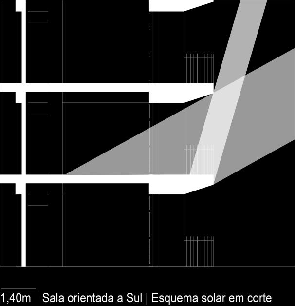 Iluminação e Vão Janela Na fachada em luz encontram-se todos