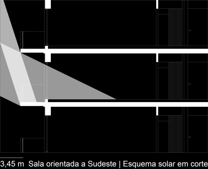 Iluminação e Vão Janela À esquerda, subentende-se, para além