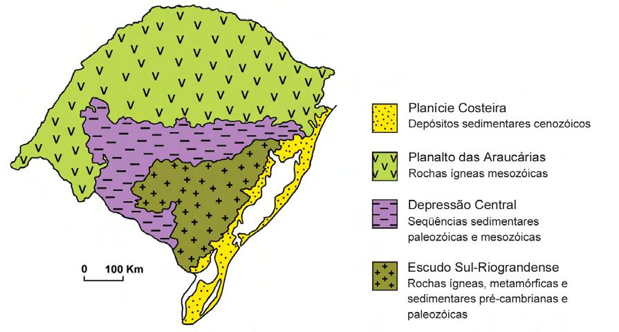 Sítios Geológicos e Paleontológicos do Brasil 5 Figura 2 - Nascente termal observada em fratura aberta no quartzito