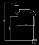 DOMUS C620 6259 C620 Misturador