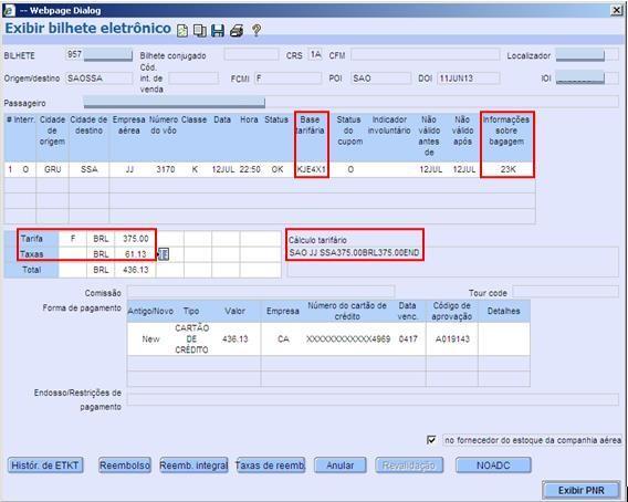 REEMISSÃO INVOLUNTÁRIA: CRIANDO UMA NOVA TST (EM BRANCO) Este procedimento apenas é permitido uma única vez, em casos de alterações involuntárias por parte da Cia.