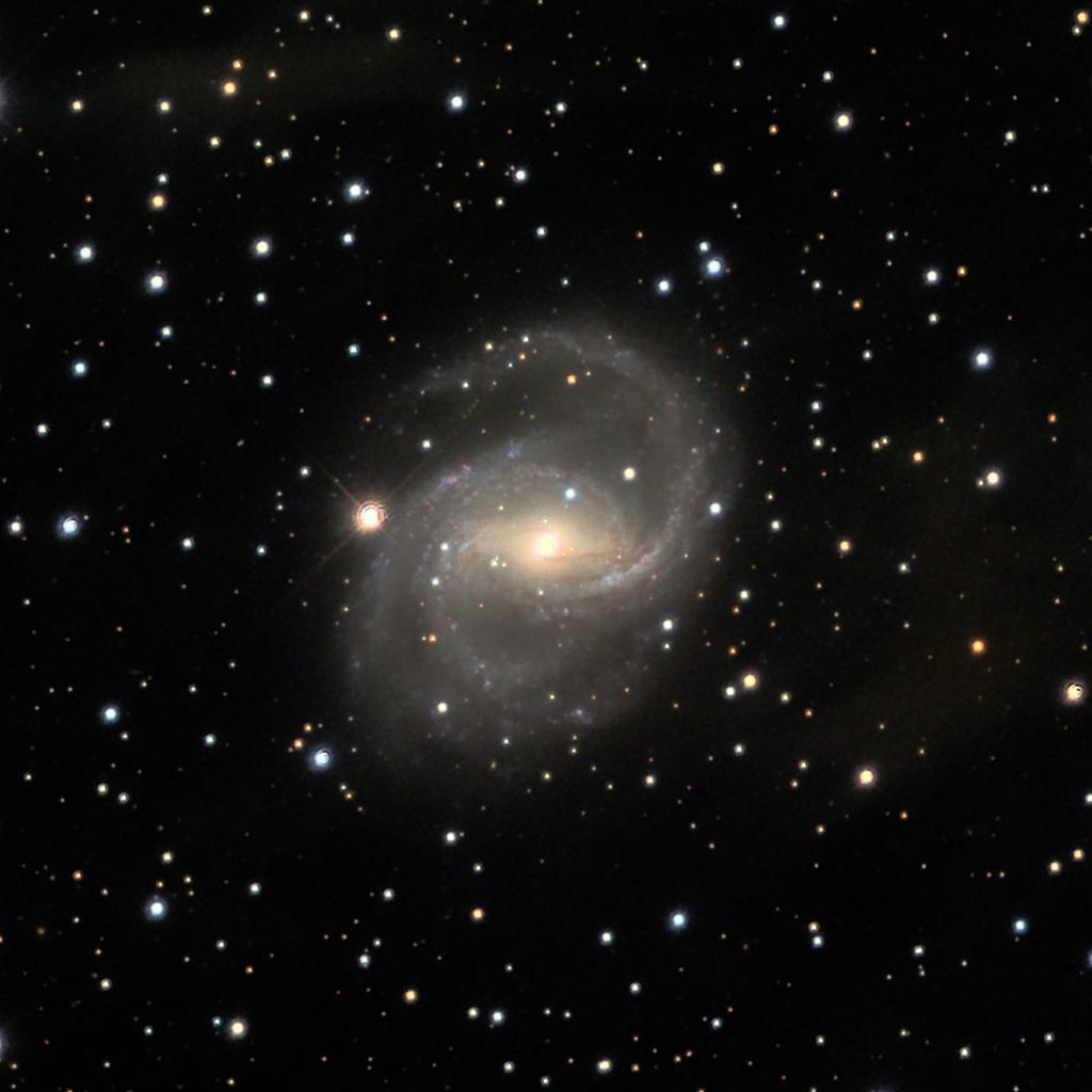 NGC6951 SABbc galaxy