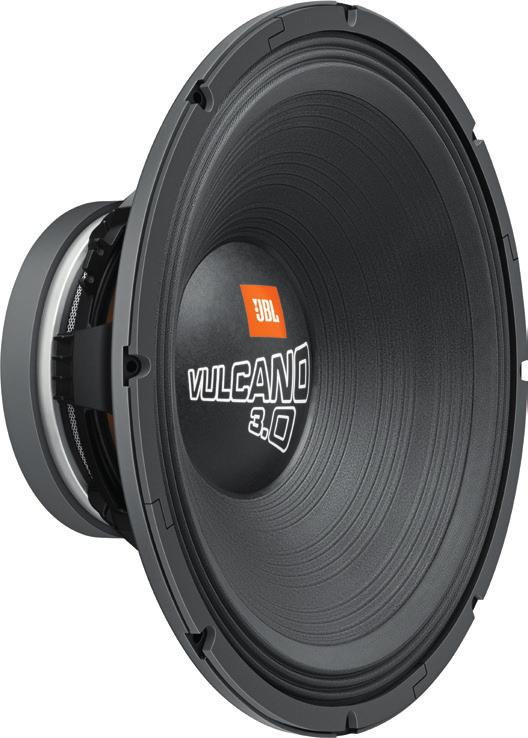 15SW6A 18SW6A LINHA DE WOOFERS VULCANO Especialmente projetados para responder com alta pressão sonora, os subwoofers Vulcano apresentam excelente relação de timbre e potência.