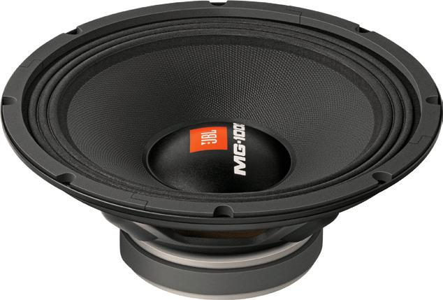 Desenvolvidos para caixas de médio graves que requerem elevadas potências, eficiência, alta fidelidade e baixa distorção. LINHA DE WOOFERS Costura reforçada no cone.