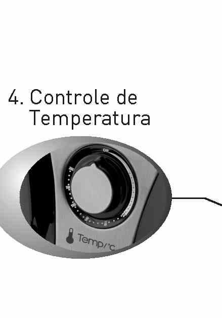 Seque bem com um pano macio ou toalha de papel. Limpe os acessórios por completo com água quente, pouco detergente e uma esponja não abrasiva. UTILIZAÇÃO DO APARELHO 5.