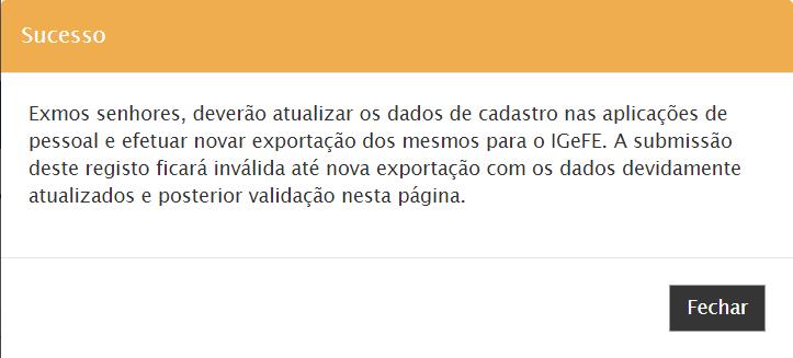 Se o número de pontos do ano correspondente não estiver preenchido ou se este valor for igual a 0 (zero), então o motivo de não avaliação do trabalhador no ano correspondente terá de ser preenchido,