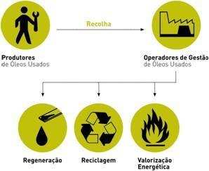 operacional de recolha, armazenamento intermédio, controlo analítico, transporte e