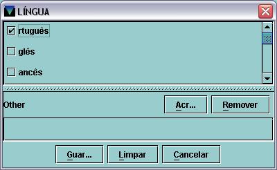 Figura 7 c) Se se restringir a pesquisa por faculdade(s), departamento(s), sala(s) ou