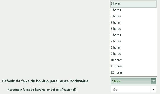 Seguro de Viagem > Parâmetros Opção de Pedido nacional / internacional pelo Cliente: Parametrize os tipos de Pedidos que o Cliente poderá