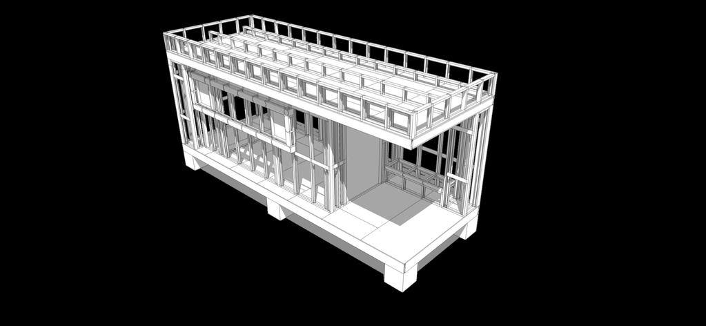 A FORMAÇÃO Os trabalhos desenvolvidos pela QUANTTE LSF e as conversas com construtores e arquitetos de Portugal ao longo do ano de 2016 nos revelou que existe um grande interesse pelo sistema de