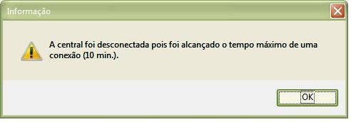 termina de executar a operação e logo desconecta do cliente.