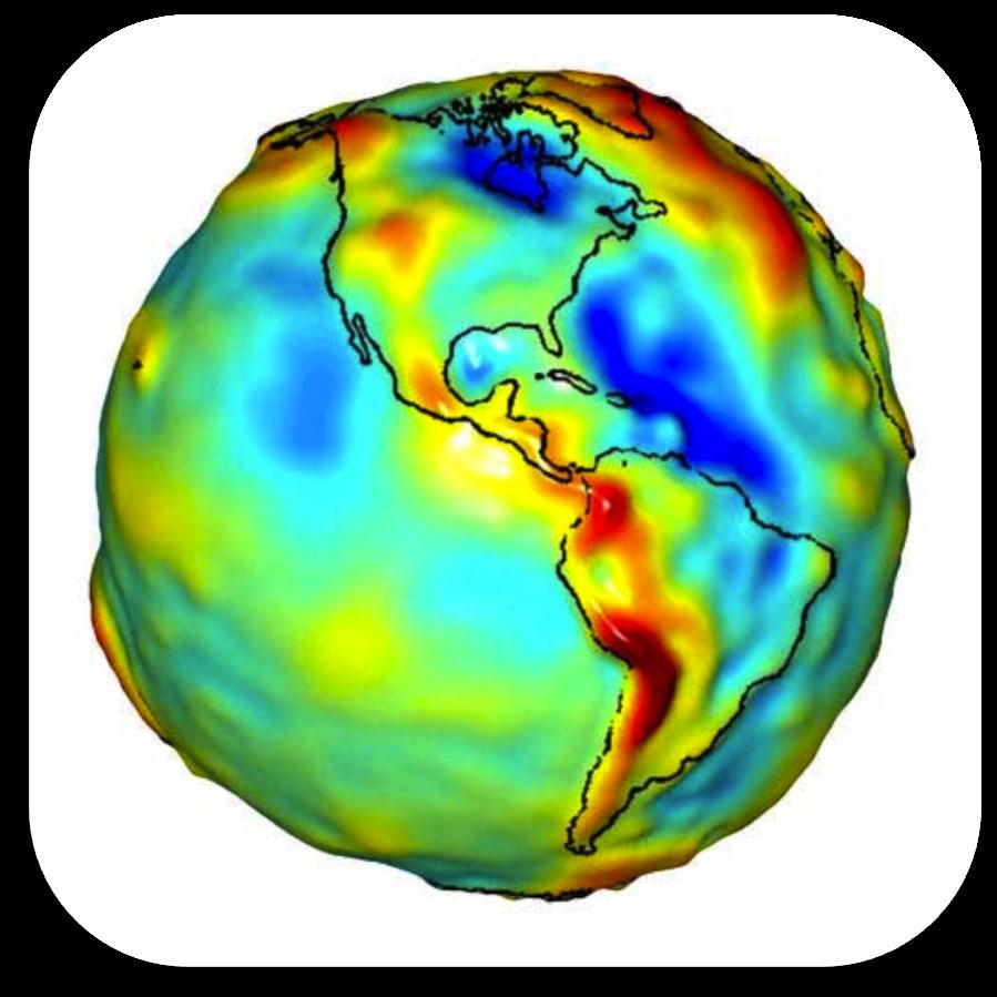 A Forma da Terra Para se calcular a forma da Terra, umliza