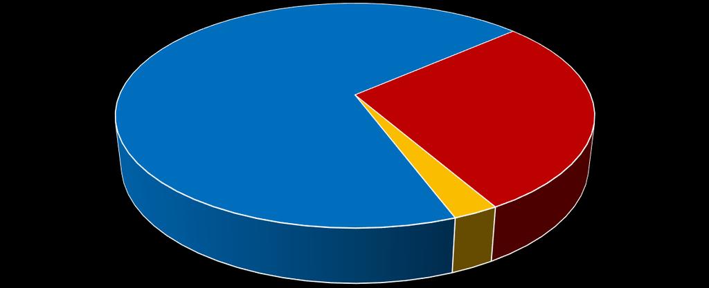 Já 3% dos entrevistados, equivalendo a 10 pessoas têm apenas o ensino fundamental.