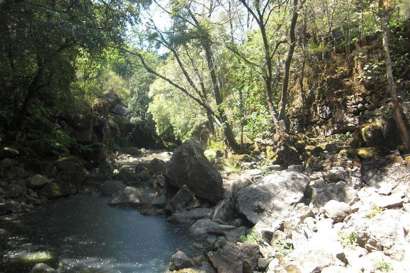 176 km 2 e é explorado a fio-de-água, com uma reduzida capacidade útil, nomeadamente de 140 dam 3.