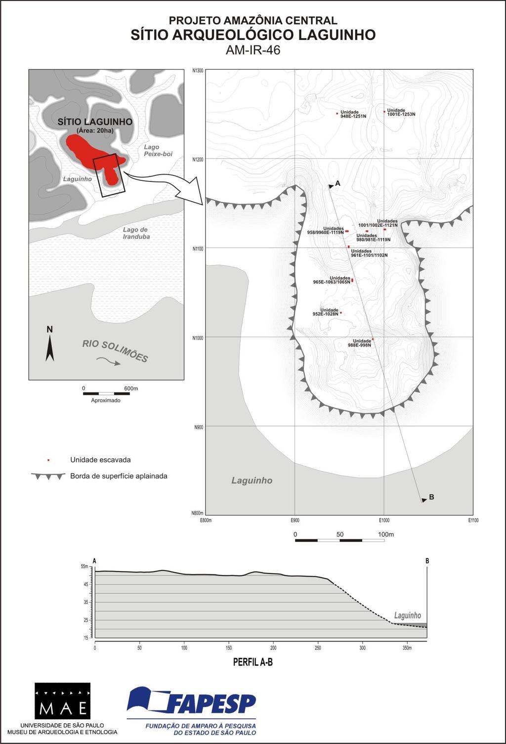 ANEXO 11 Mapa topográfico do