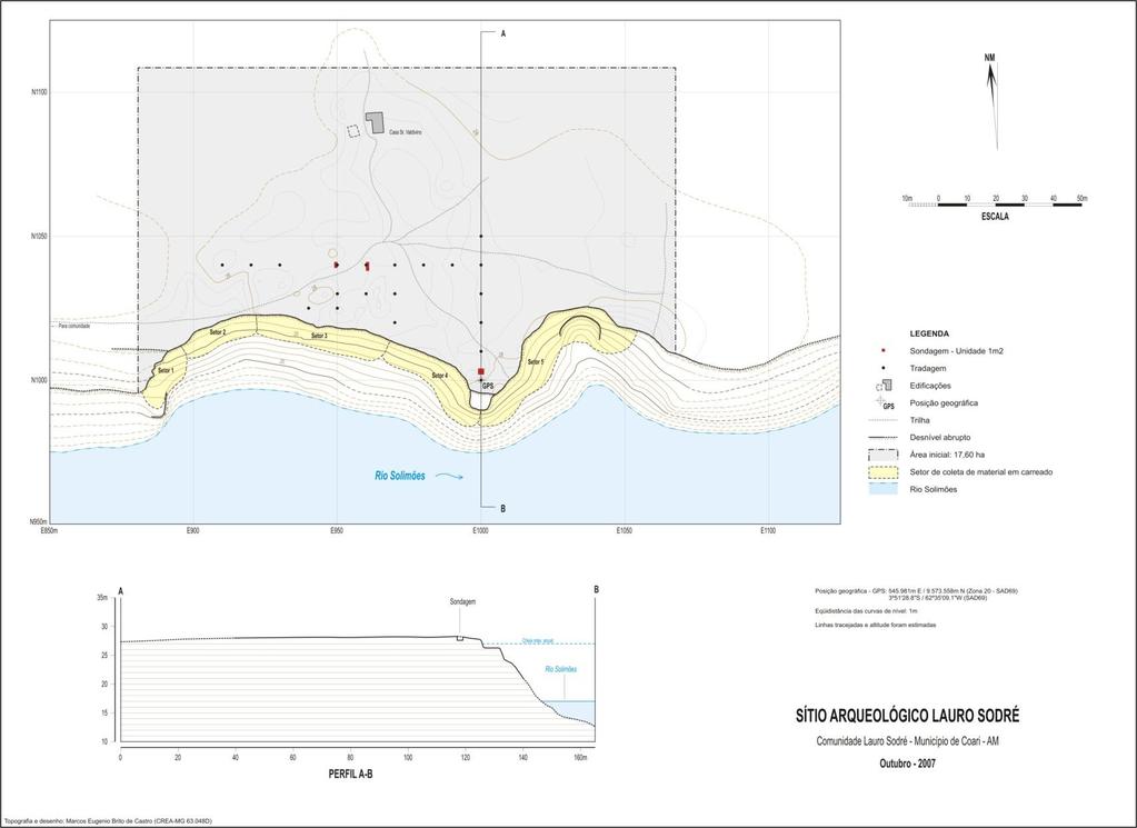 ANEXO 34 Mapa topográfico do