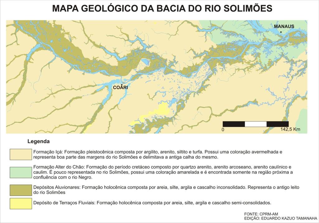 ANEXO 4 Mapa geológico da bacia do rio