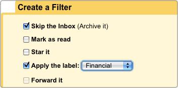 Use o botão Pesquisa de teste para visualizar o filtro antes de configurar ações. 2.