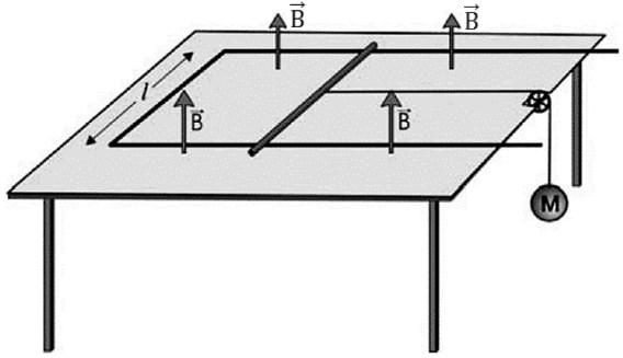 Professor: Luciano Dias 01 - (IFGO) Sobre uma mesa plana, horizontal e feita de material dielétrico, foi montado o circuito abaixo representado.