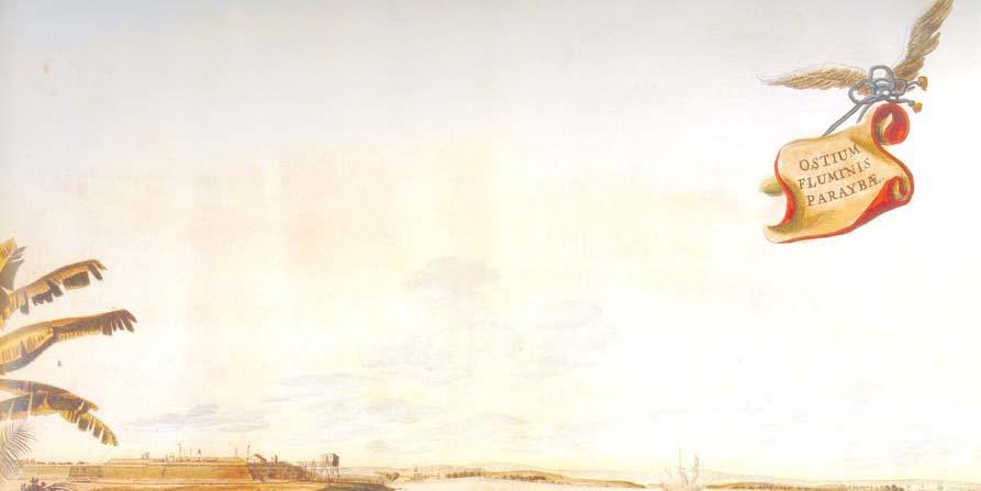 Uma gravura de Frans Post foi publicada no livro de Barlaeus e apresenta a foz do Rio Paraíba com esta fortificação.