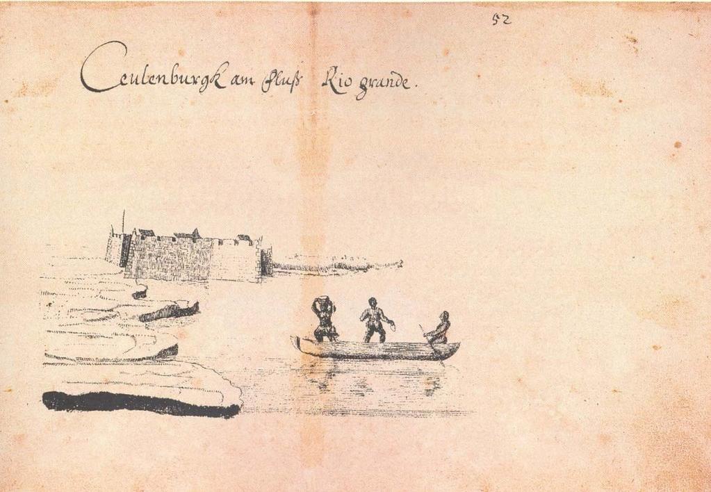 FIGURA 33 CEULENBURGH, 1644-1645.