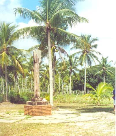 Sua área ia desde o Canal de Santa Cruz até a Baía da Traição, atualmente na Paraíba. Tinha cinqüenta léguas de costa (ANDRADE, 1999, p. 54).