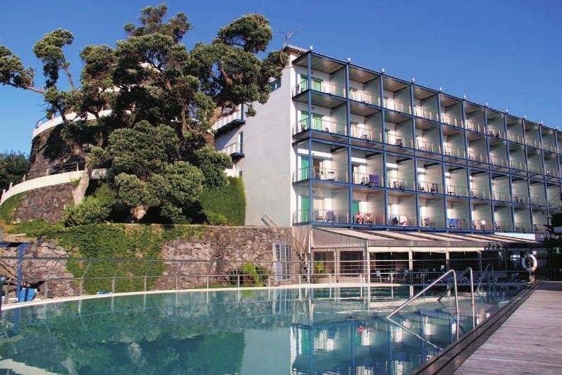 Hotel do Caracol is located on the western side of Angra do Heroísmo, in a privileged location.