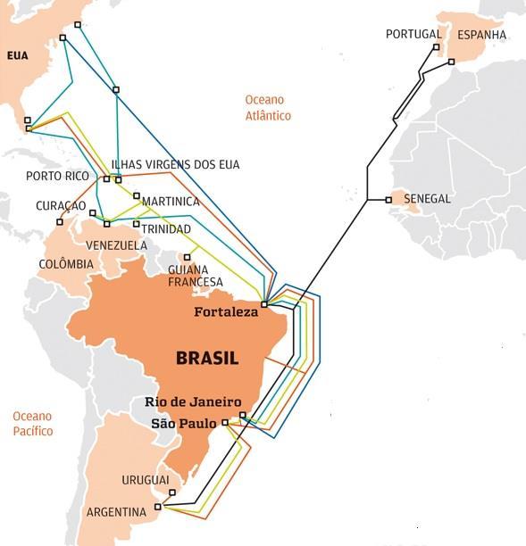 Mapa Mundi de Cabos