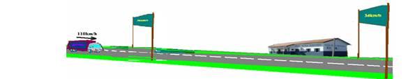 a) 20, 40, e 20. b) 10, 20 e 5. c) 10, 0 e -5. d) -10, 0 e 5. e) -10, 0 e -5. 05-(UFMS-MS) Um móvel tem sua velocidade registrada conforme gráfico a seguir.