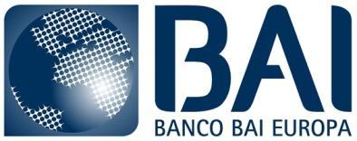 L01 Politicas 20 de Março de 2017 3ª versão Banco BAI Europa, SA, sociedade anónima com sede na Av. António Augusto Aguiar, n.