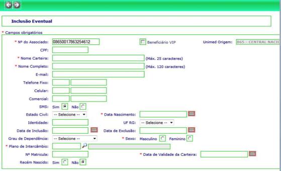 Ao informar o código do cliente, irá abrir uma janela (pop-up) para realizar o cadastro, conforme tela 24: