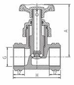 Conexões de Compressão Vedação para Colar de Tomada (EPDM) Sello de Collarín Tapper (EPDM) Bitola e D H Peso (g) Código 63 x 180mm 36.