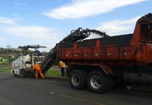 Chuvas ao longo do mês de Julho afetaram a produção das equipes, restringindo-as à intervenções pontuais.