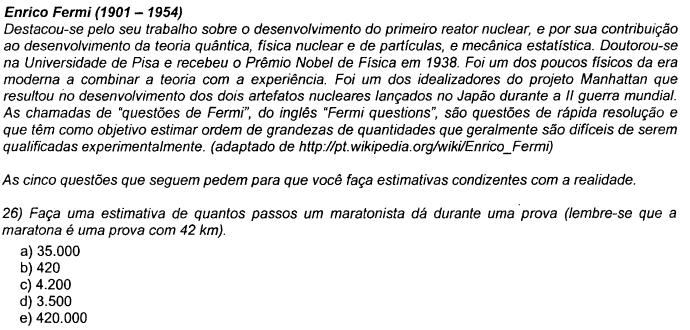 cada passo possui um valor médio de 1,2m, temos que o número de passos