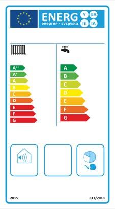 Eficiência tornada transparente Etiquetas de eficiência energética para sistemas de aquecimento Estamos familiarizados com estas etiquetas nos frigoríficos, televisores e outros equipamentos