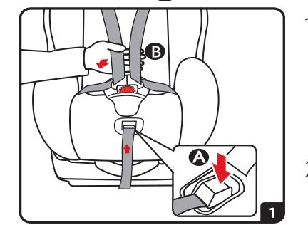 AJUSTANDO SUA CADEIRA INSTALAÇÃO NO VEÍCULO AJUSTANDO O RECLINE DA CADEIRA INSTALAÇÃO NO VEÍCULO Grupo 0+ (crianças de 0 a 13 kg) Utilize as diferentes instruções de instalação para cada grupo 4 3 2