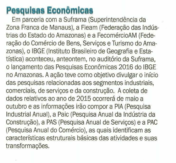 Meio: Jornal do Commercio Editoria: