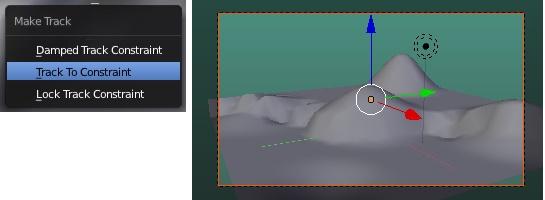 Tecle "N" para acessar o painel Transform. Este plano será usado para modelar a nossa terra. Nosso próximo passo é aumentá-lo um pouco.