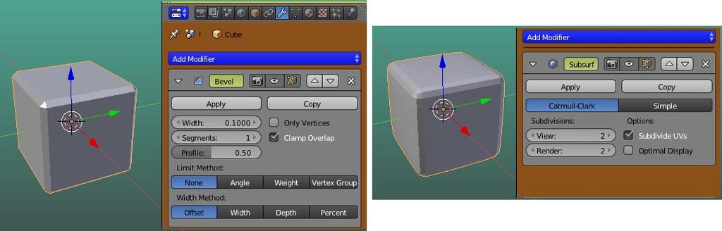 Laplacian Smooth (Modifiesrs > Add Modifier) Suaviza a geometria por controles para melhor preservar detalhes maiores.