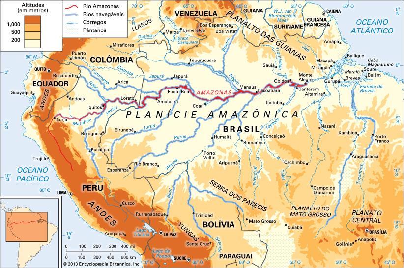 Exceção: regime plúvio-nival do rio Amazonas Disponível em: http://media.